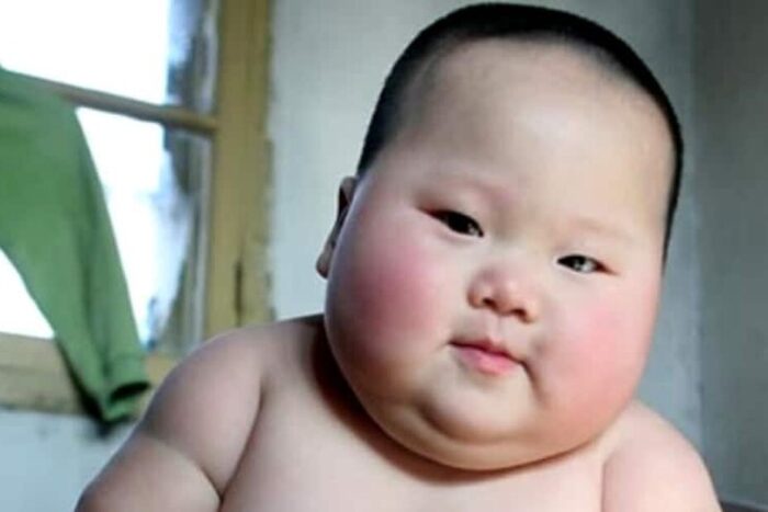 1 bebe obez