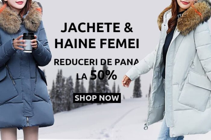 1 geci si jachete dama iarna