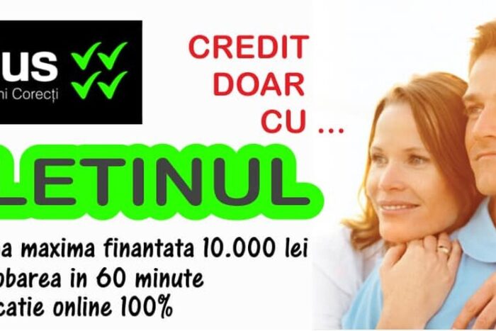 1. articol Credius News 24