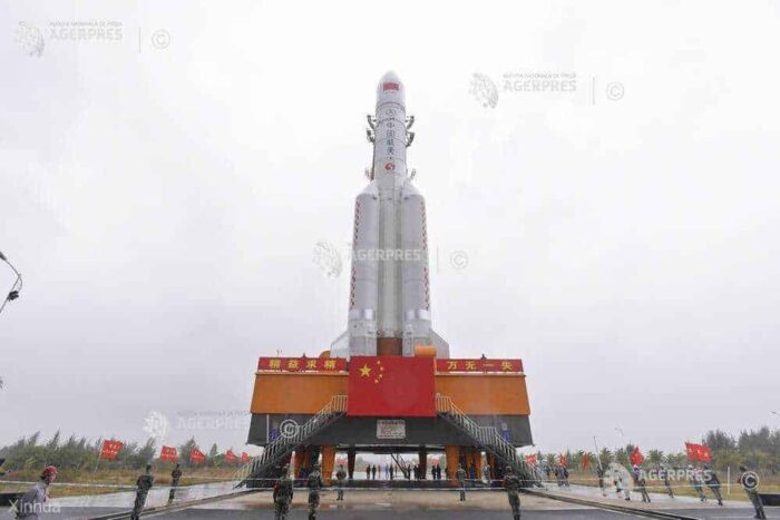 Racheta Long March 8 a fost lansată cu succes în China 13344164