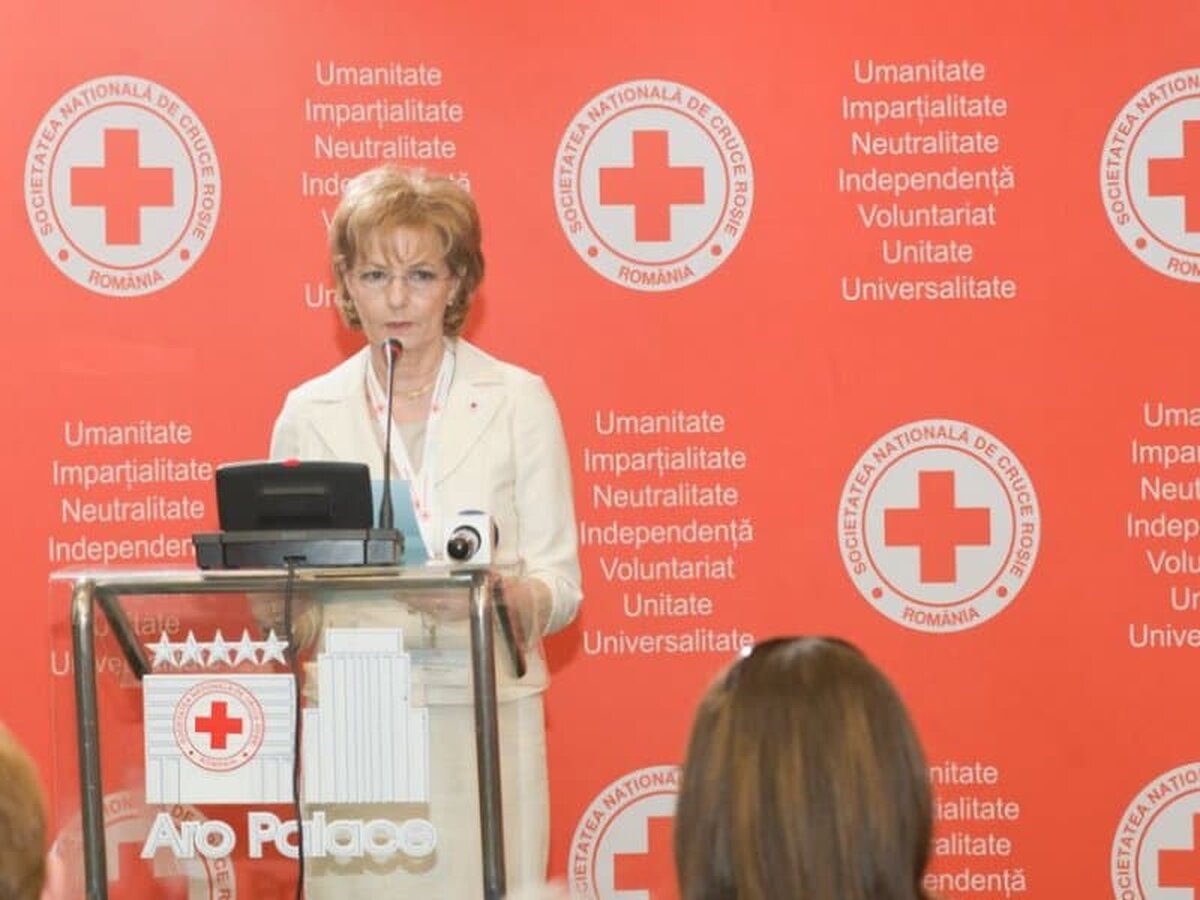 Crucea Rosie Romana implineste astazi 144 de ani de activitate