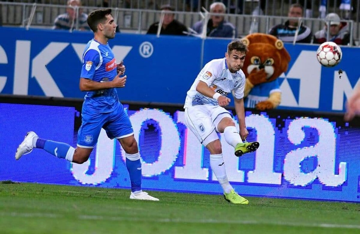 Universitatea Craiova-Poli Iași, scor 1-1, în etapa a 12-a din Liga 1