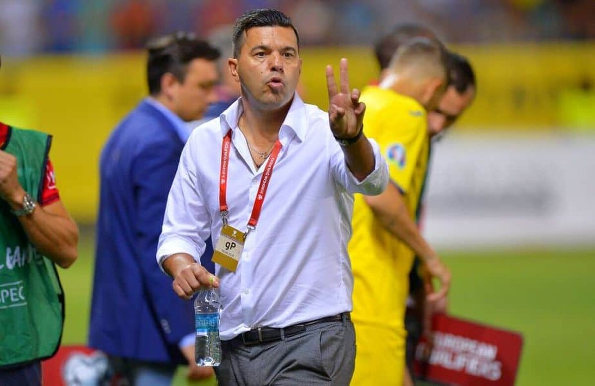Cosmin Contra: Când nu sunt eu criticat? Contează că dăm gol în minutul 1 sau 90?