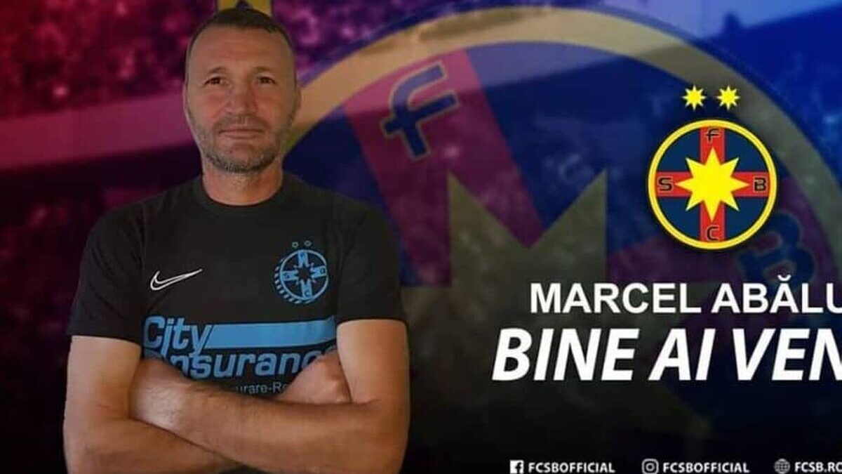 Marcel Abăluță, noul antrenor secund al echipei FCSB 1571070530101