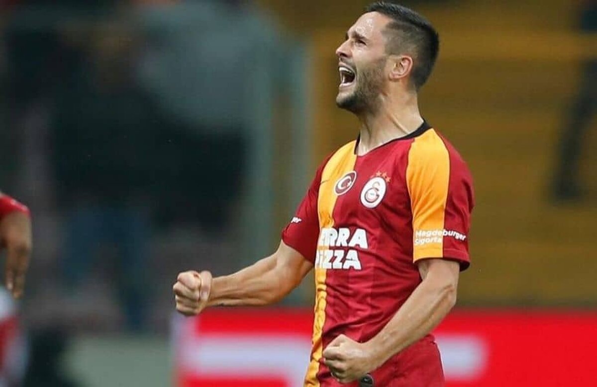 Florin Andone a înscris două goluri pentru Galatasaray în meciul cu Sivasspor, scor 3-2