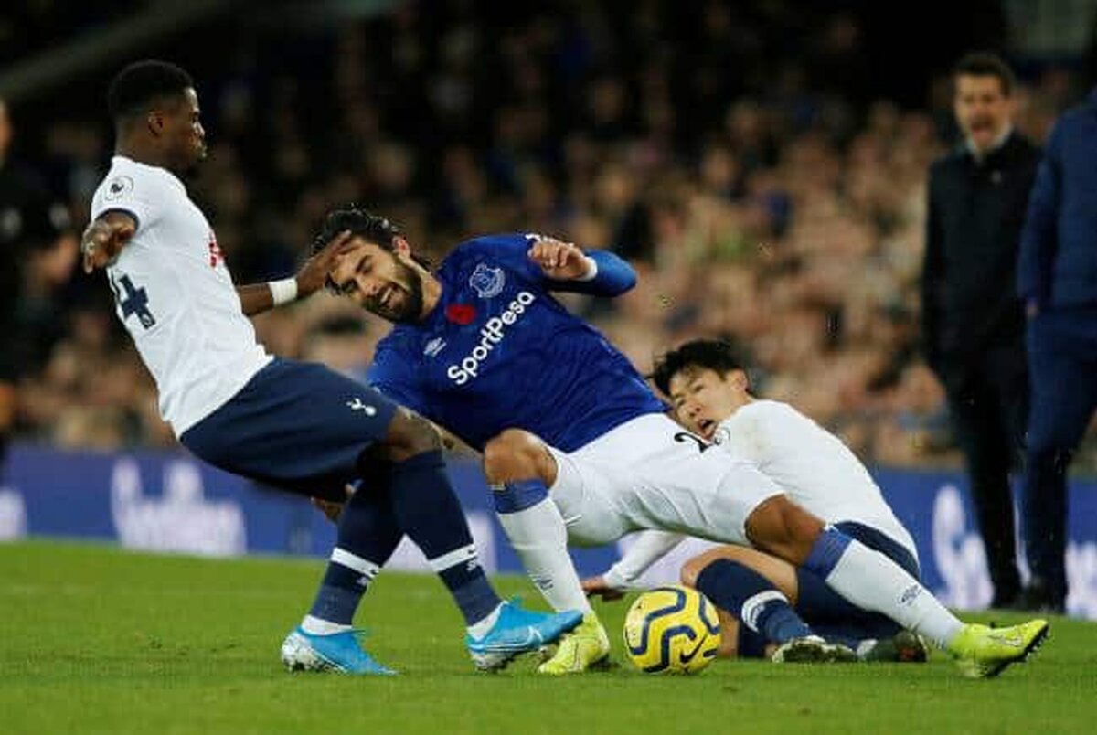 Comunicatul emis de Everton cu privire la accidentarea suferită de Andre Gomes