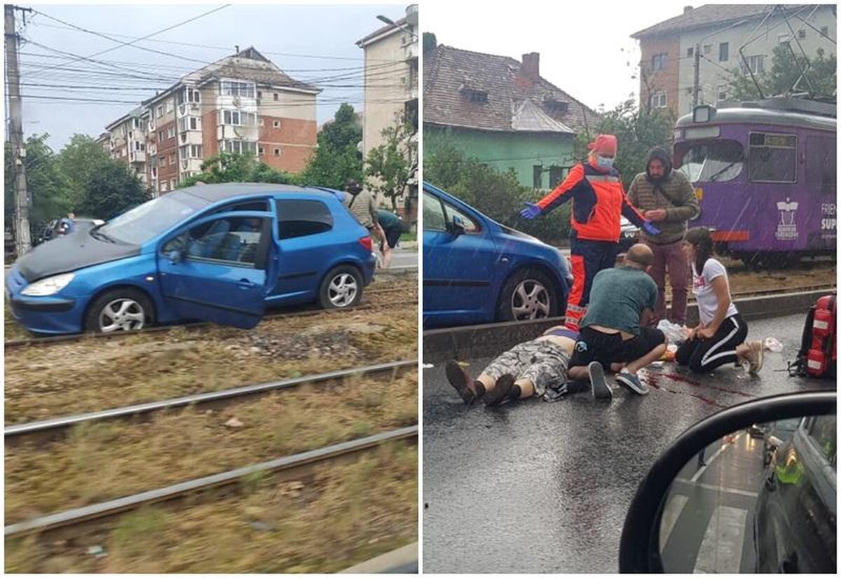 În urma unui accident, autoritățile au activat Planul roşu de Intervenţie
