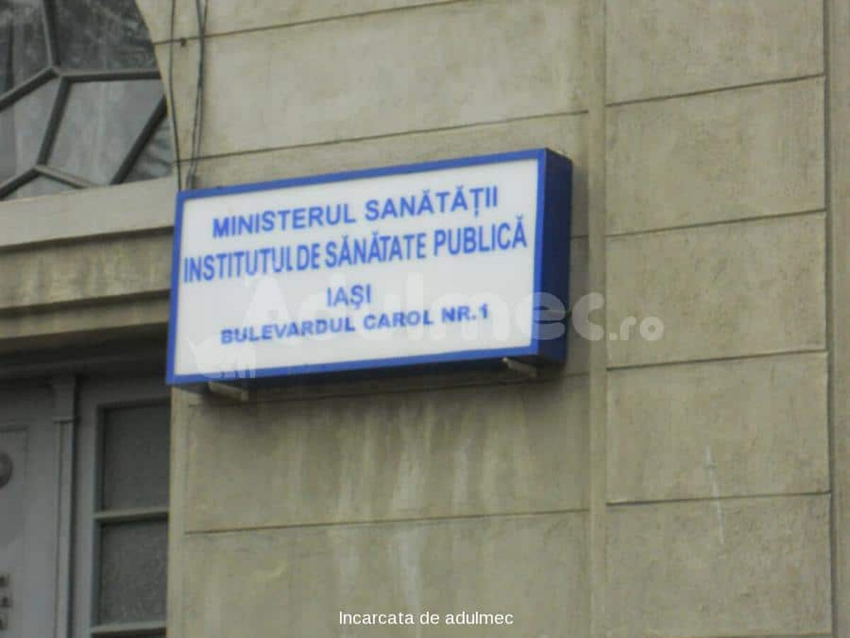Raportul Institutului Naţional de Sănătate Publică