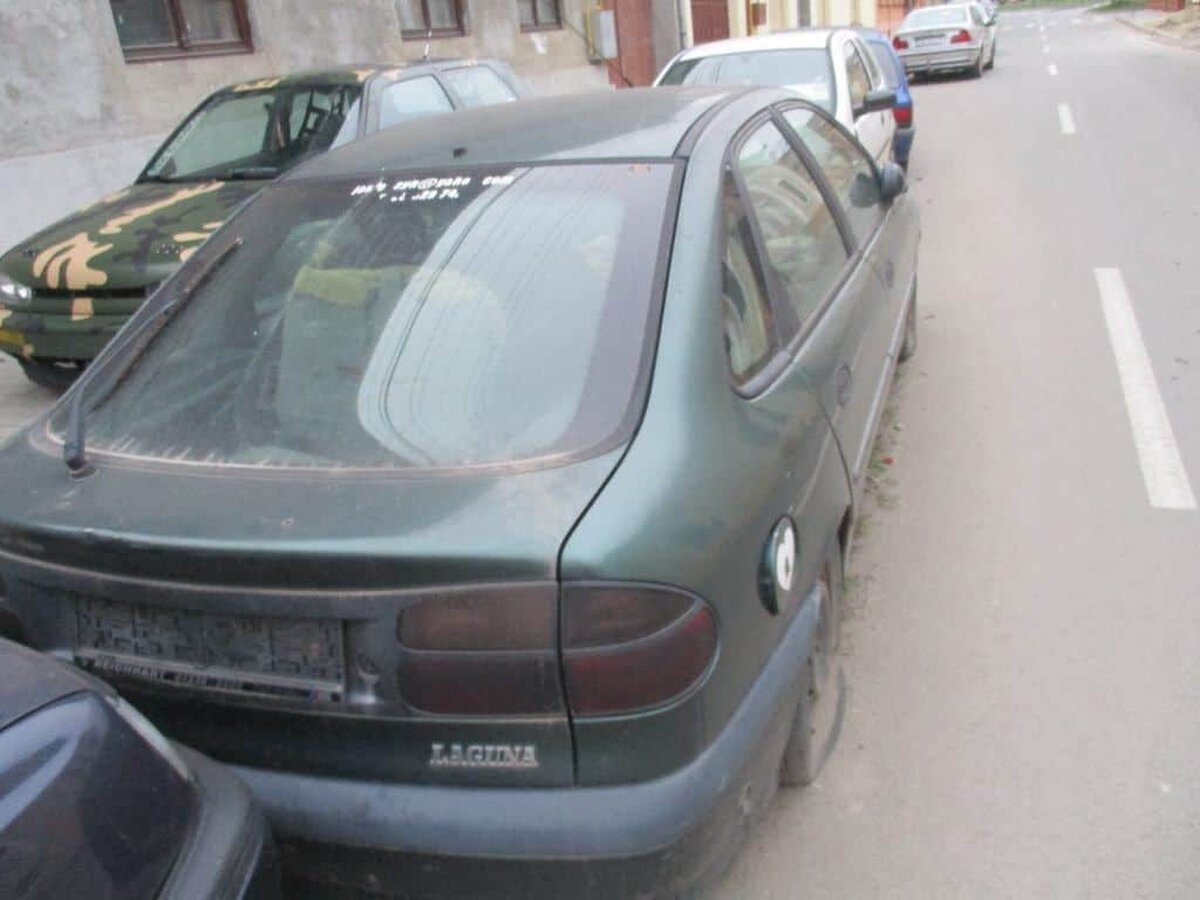 470 de maşini abandonate pe domeniul public din oraşul Galaţi