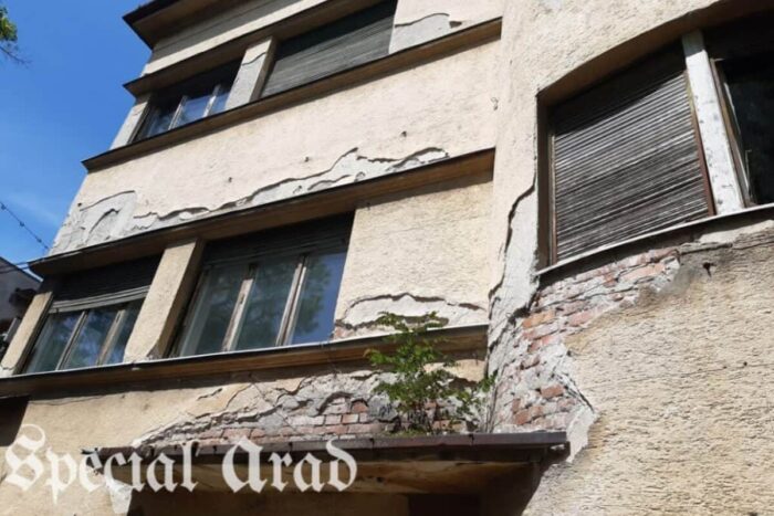 Fosta policlinică CFR din Arad, acum deţinută de Armată, va fi reabilitată în 12 luni cu un milion de eur 20200518 144442 1024x768 1