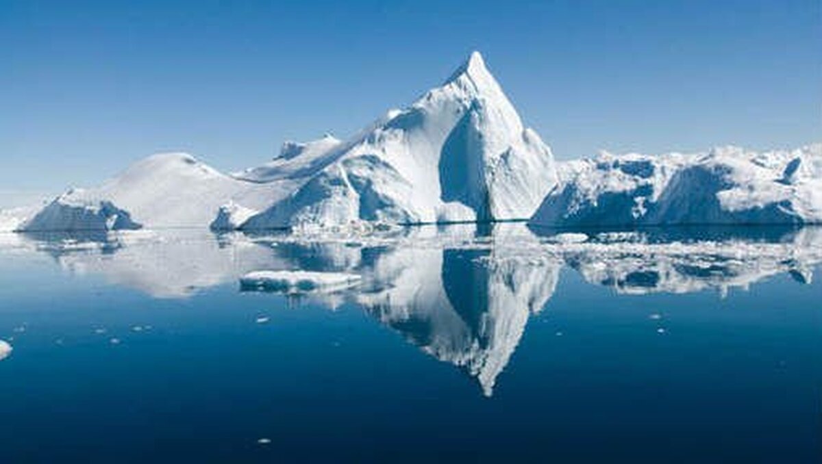 Suprafaţa banchizei din zona arctică a scăzut pentru a doua oară sub 4 milioane de kilometri pătraţi