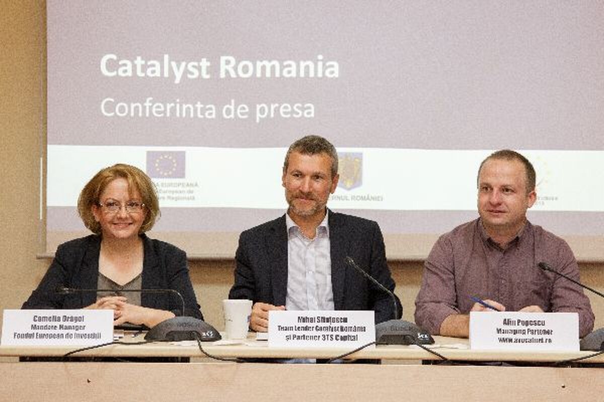 Catalyst România lansează un nou fond de venture capital care va investi mai mult de 40 milioane de euro