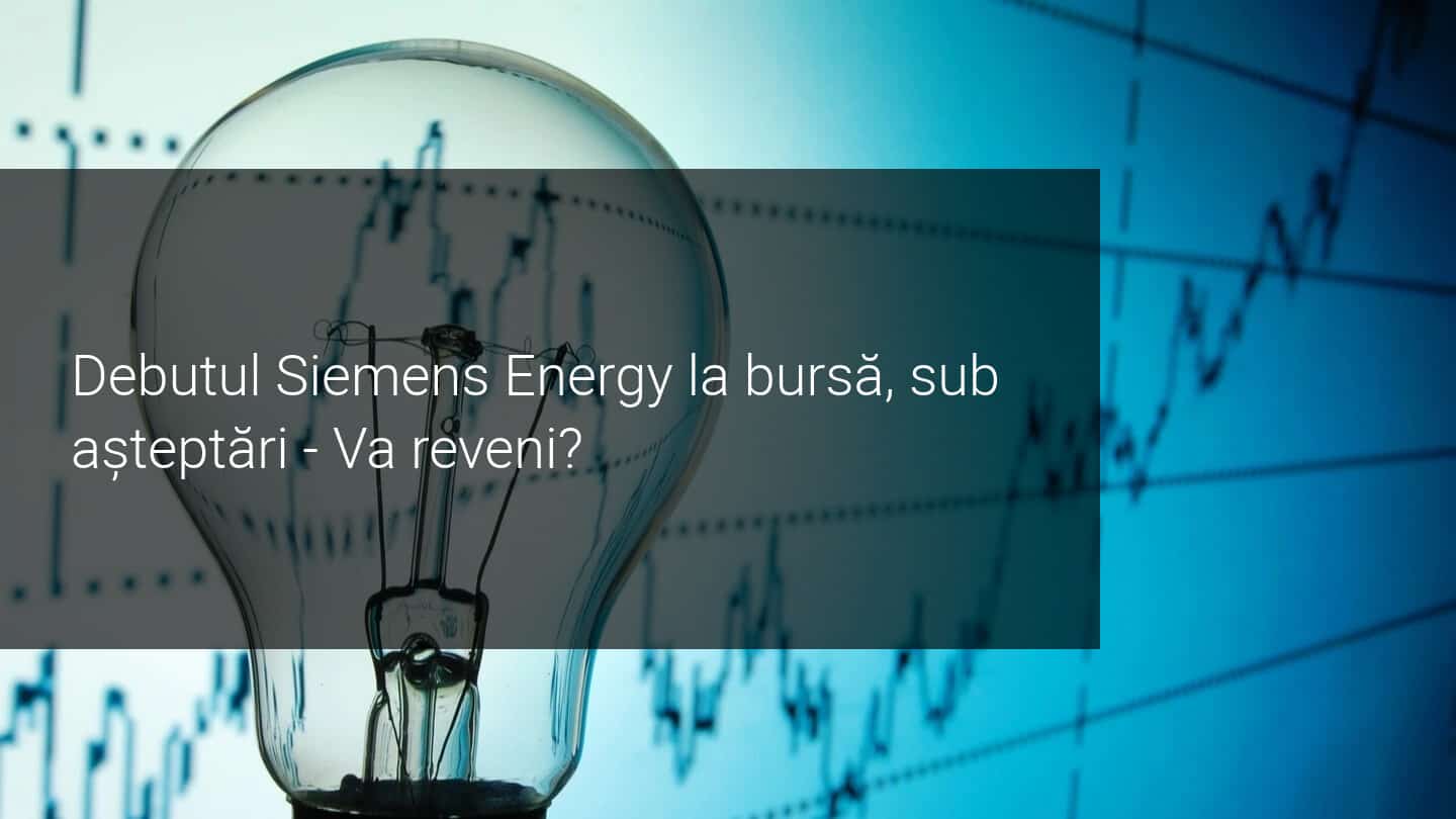 Siemens Energy din Germania, anunţă concedieri pentru a-şi majora profitul