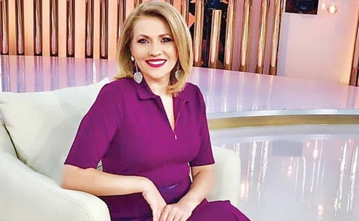 Gafă uriaşă făcută de Mirela Vaida în direct la TV.