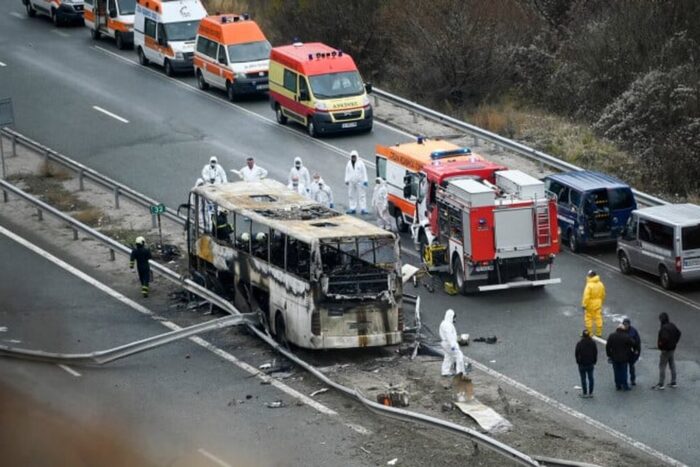 Accident Bulgaria