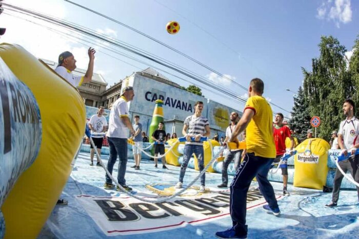 Actiune pe terenul de fotbal 1