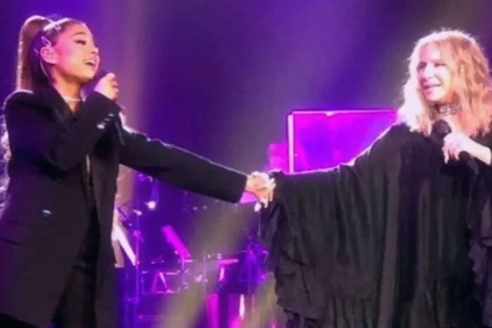 Ariana-Grande-Barbra-Streisand