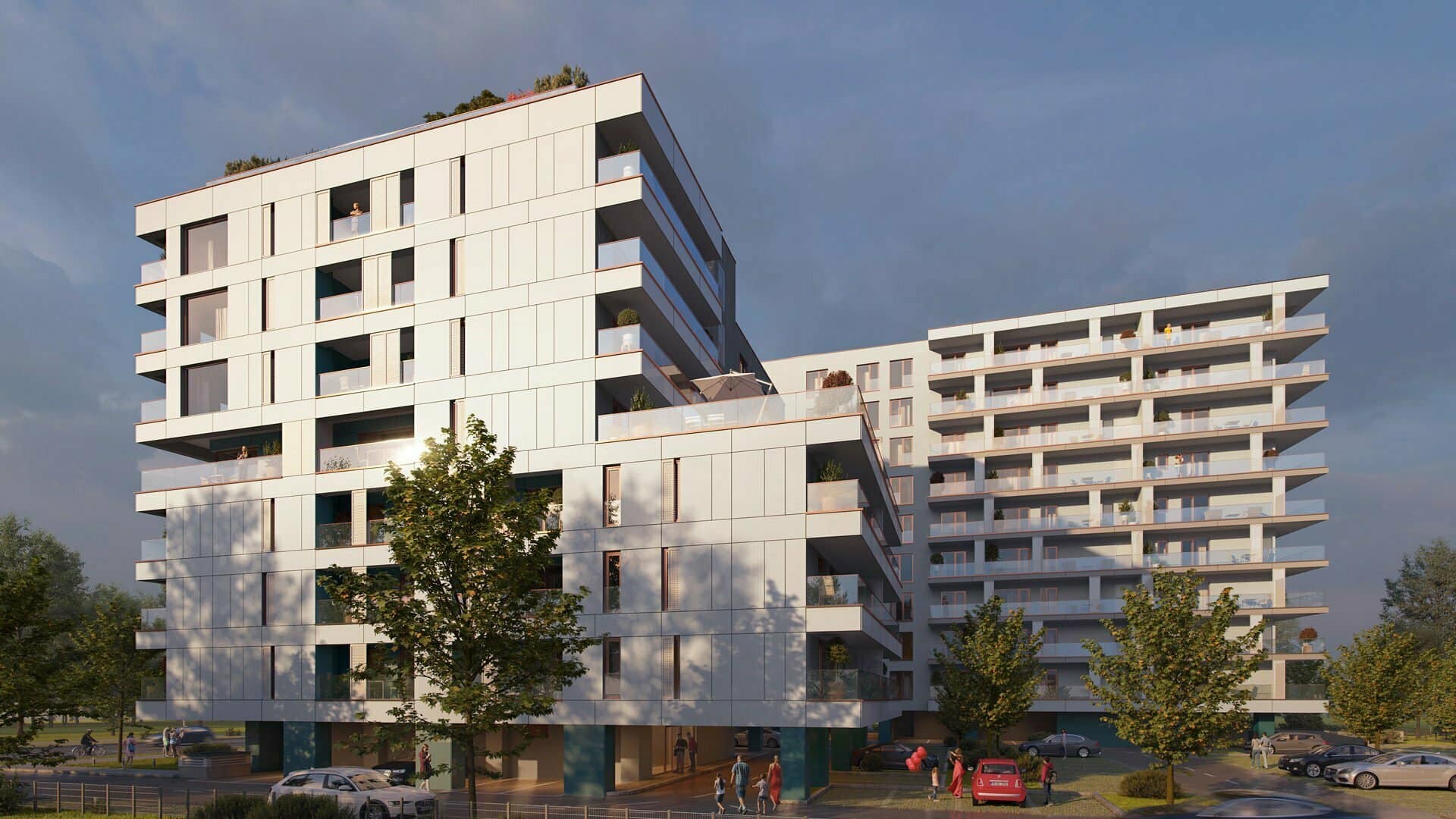 Alusystem livrează tâmplărie din aluminiu în valoare de aproximativ 600.000 de euro pentru proiectul rezidenţial Art City, dezvoltat de Bog’Art