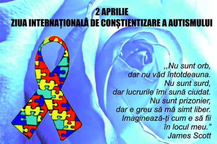 Autism Albastru Dej 2016