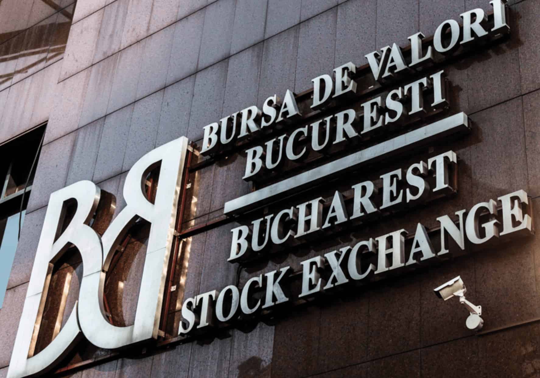 Bursa București a deschis „pe roșu” ședința de tranzacționare de marți