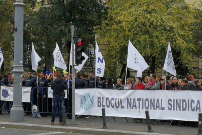 Blocul National Sindical FOTO ARHIVA