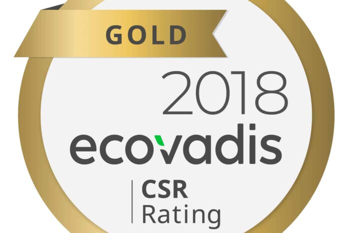 CSR EcoVadis Logo