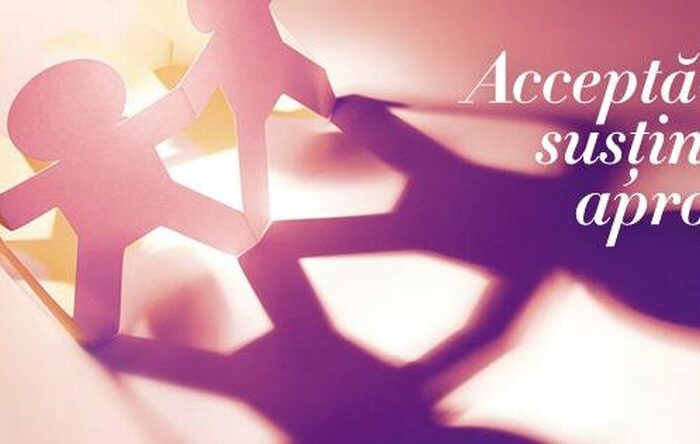 Campanie Societatea Romana de Dermatologie Accepta ma sustine ma apropie te