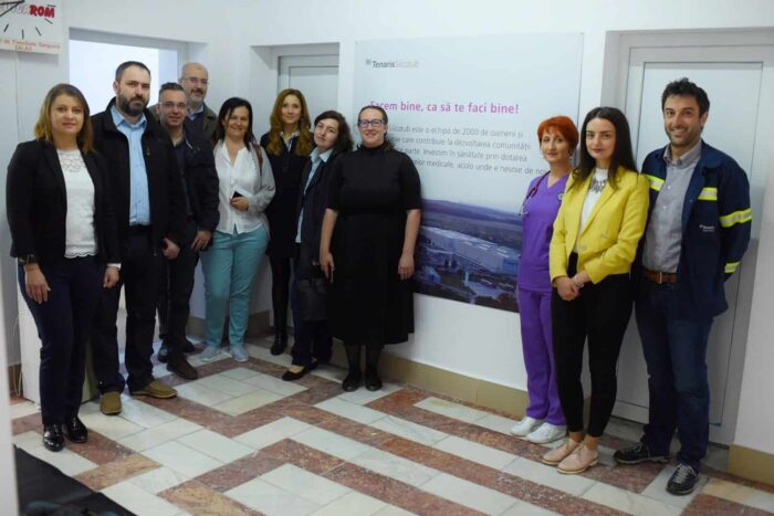 Centrul de Transfuzie angajati si echipa TS