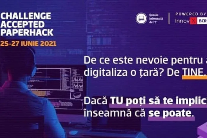 Challenge-Accepted-Paperhack