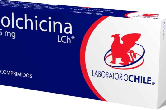 Colchina 05MG 40C HD