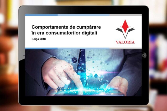 Numai 4% dintre consumatori se declară foarte loiali unei companii care nu are prezență online, față de 33% care se declară foarte loiali unei companii prezentă online Comportamente Cover 2