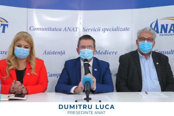 Conferinta de presa ANAT