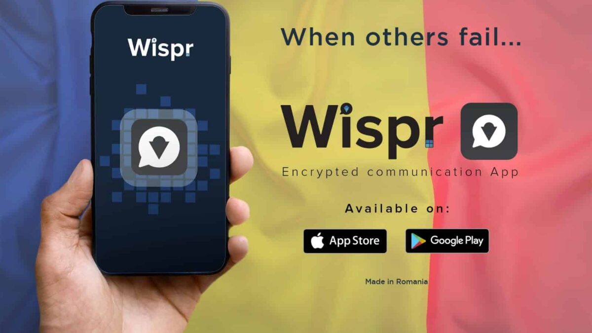 Compania românească CryptoDATA Tech a lansat aplicația Wispr pentru comunicare criptată și securizată CryptoDATA Wispr app 3