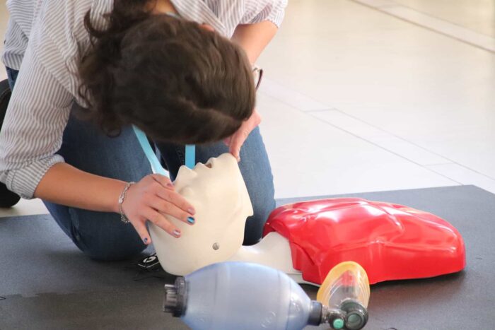 Curs de prim ajutor Asociatia Succes