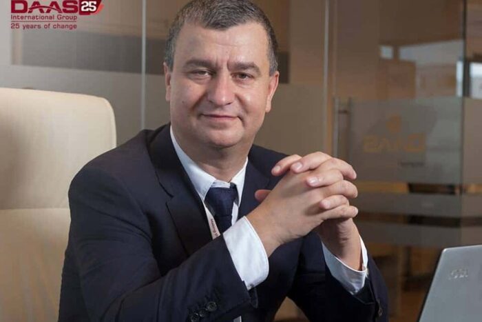 DAAS International Group celebrează un sfert de secol de activitate in industria frigului comercial si HoReCa în România și în afara țării Daniel Mocanu CEO DAAS Romania