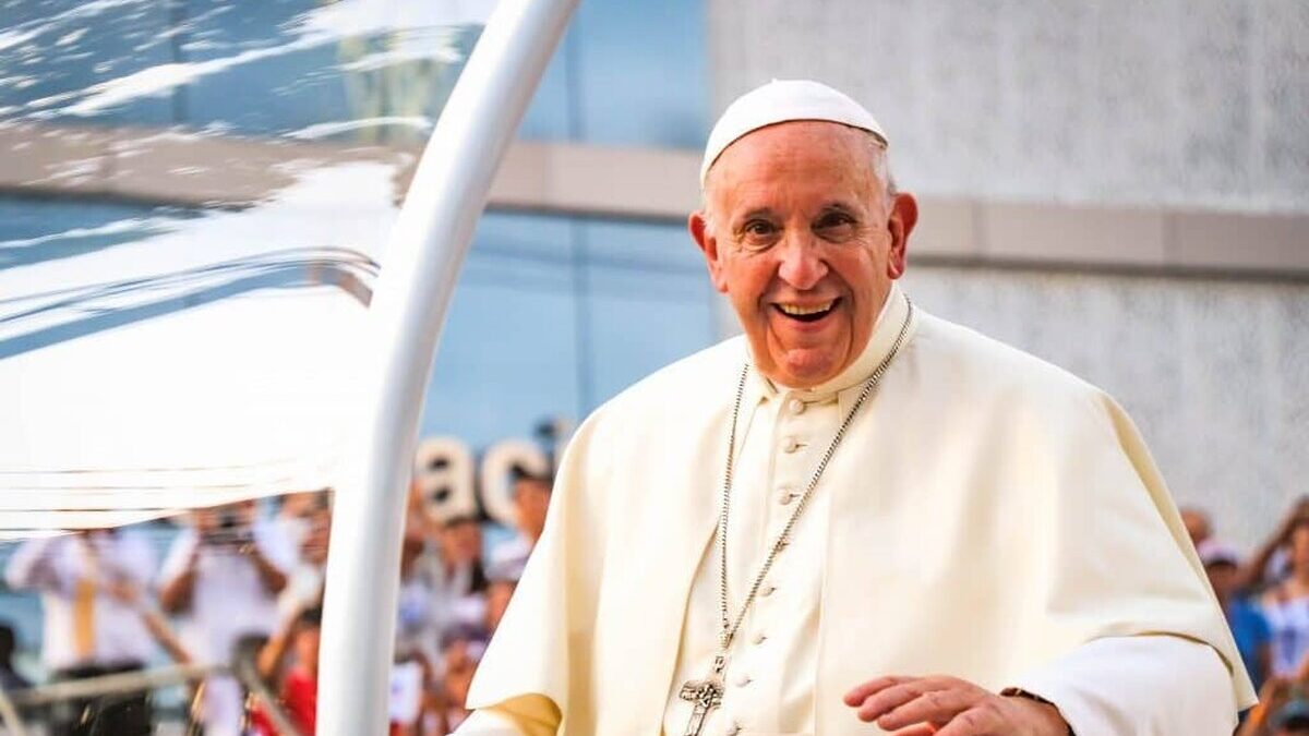 Papa Francisc se va întâlni cu una dintre verișoarele sale, o călugăriță misionară, în timpul vizitei sale în Thailanda FED5F414 89D6 4BB8 A036 5783E6A2CAEE 1024x683 1024x585 1