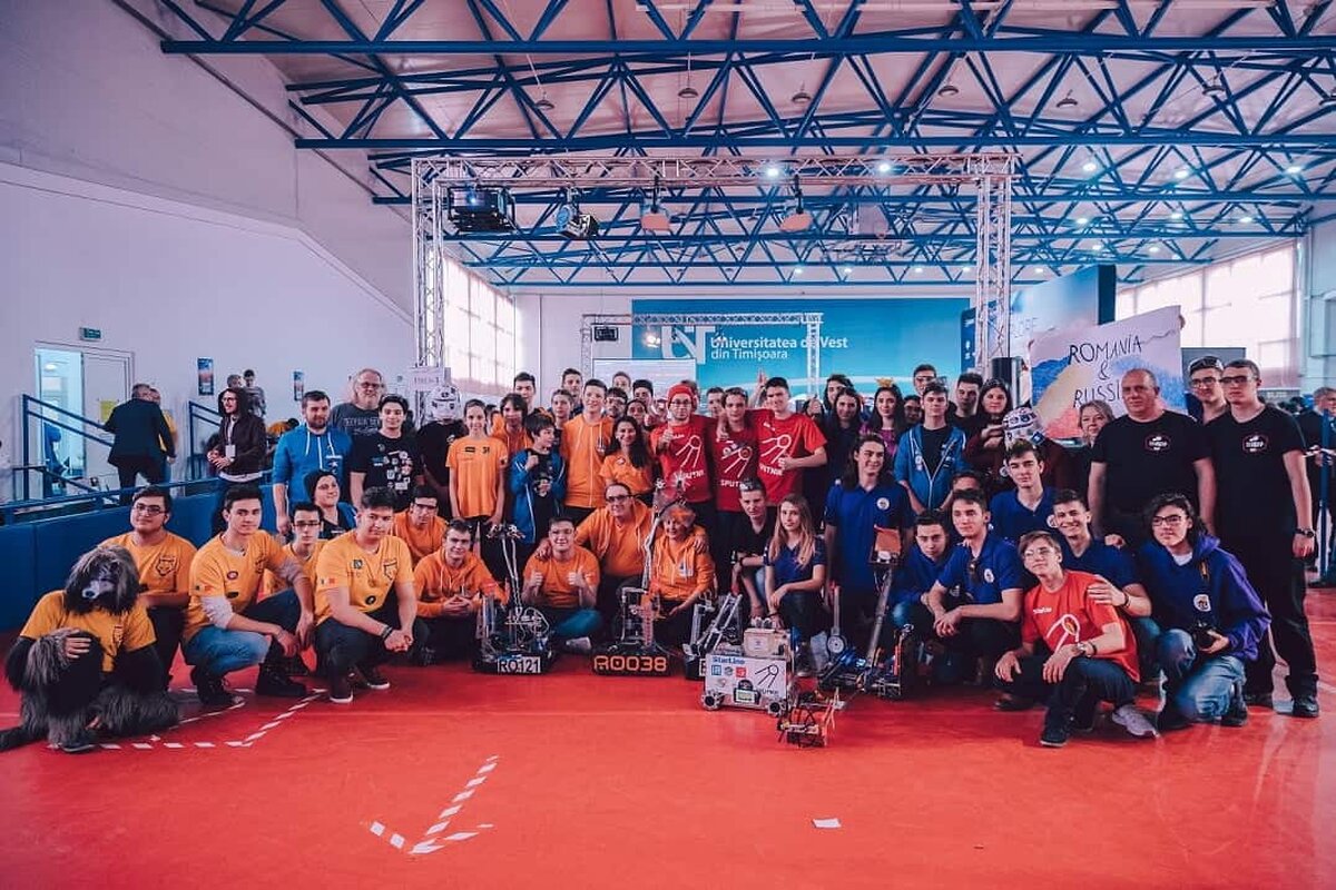 Programați pentru succes: a treia regională BRD FIRST Tech Challenge Romania  are loc la Cluj-Napoca