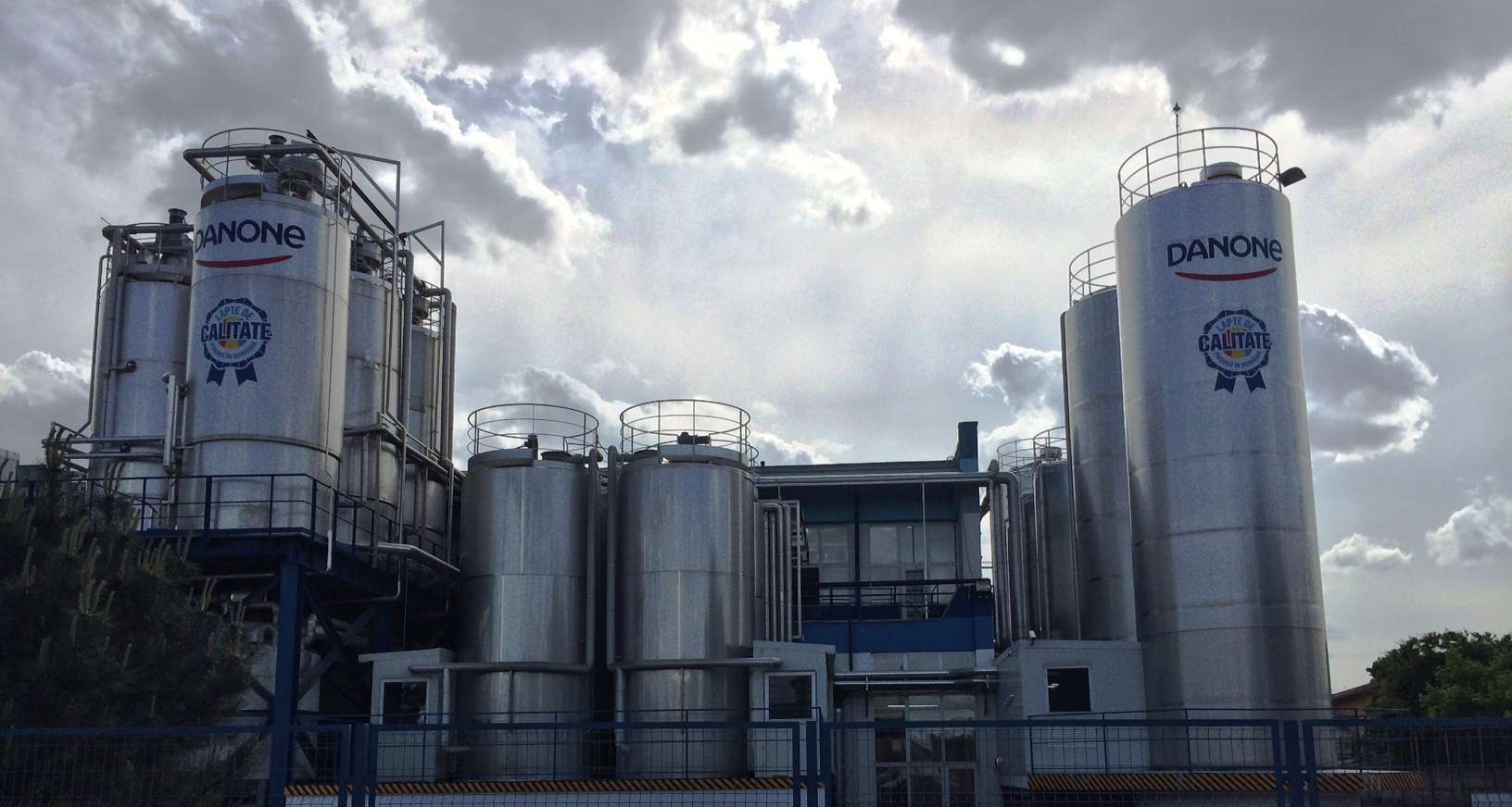 Au crescut acţiunile Danone după anunţarea pregătirilor pentru vânzarea activelor din China