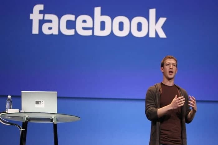 Facebook mark