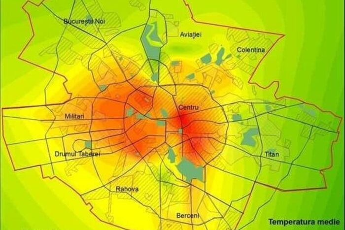 Fenomenul de insula de caldura in municipiul Bucuresti in perioada august noiembrie Q640