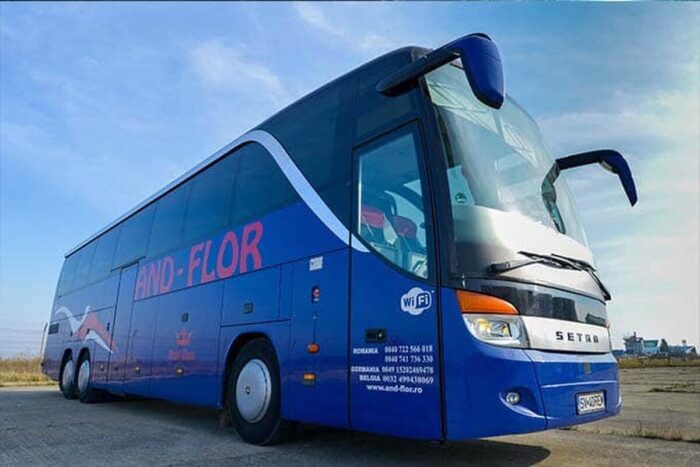 Ia ți bilete autocar Germania de pe And Flor