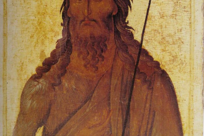 John the Baptist of Macedonia scaled 1