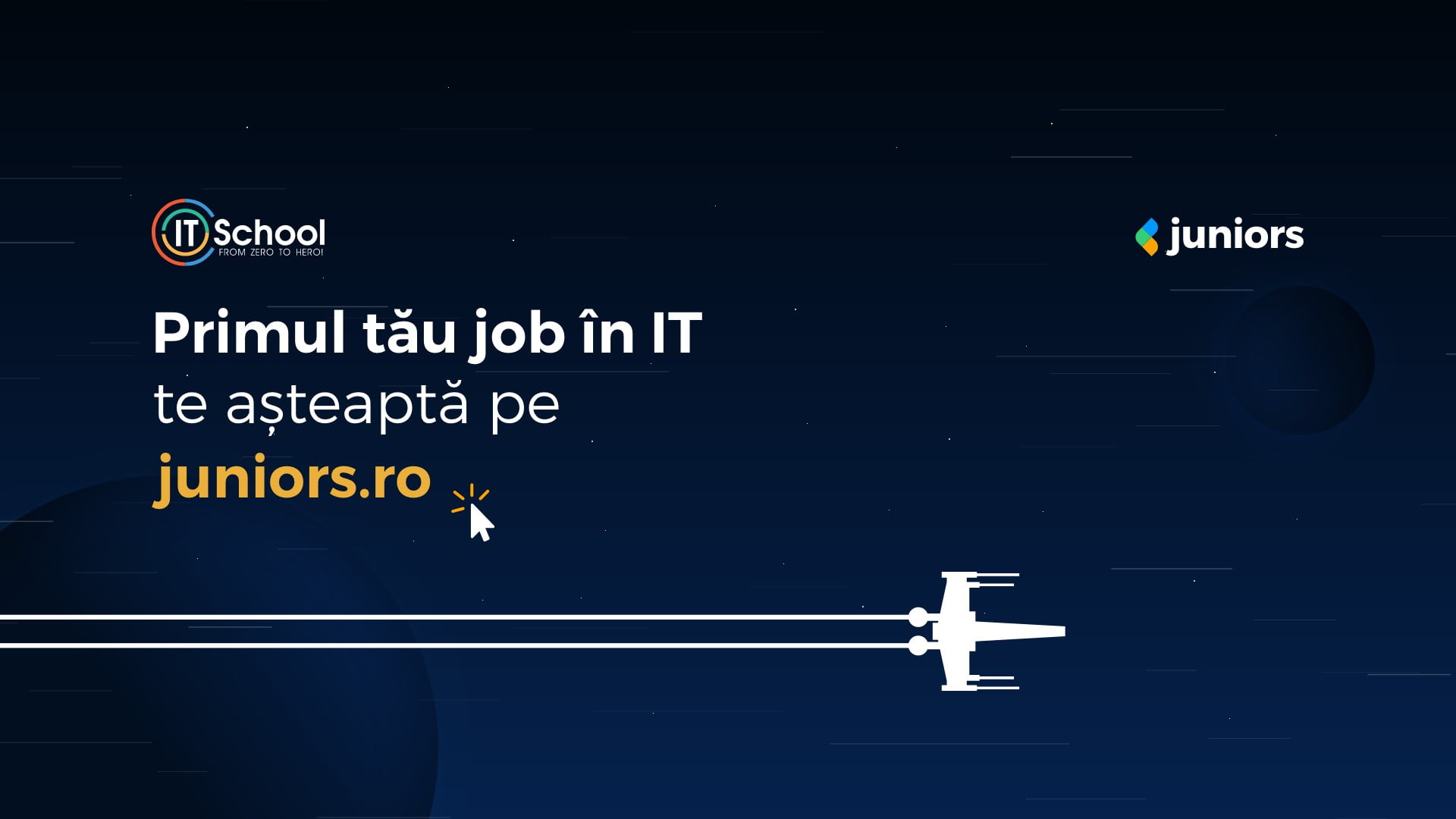 S-a lansat juniors.ro – prima platformă de joburi IT dedicată juniorilor din România