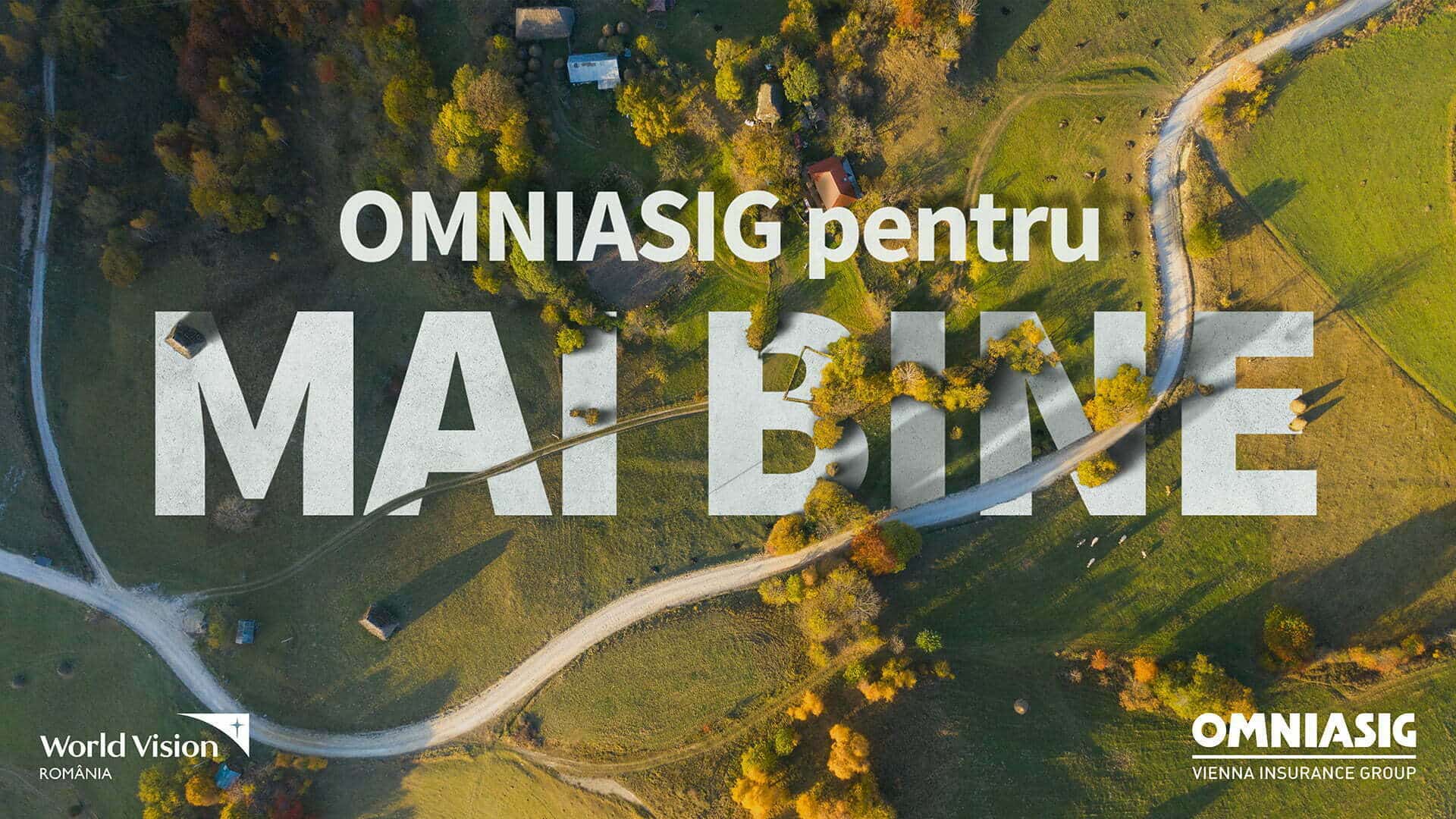 OMNIASIG susține educația și comunitățile defavorizate pentru al treilea an consecutiv, prin campania „OMNIASIG pentru MAI BINE”