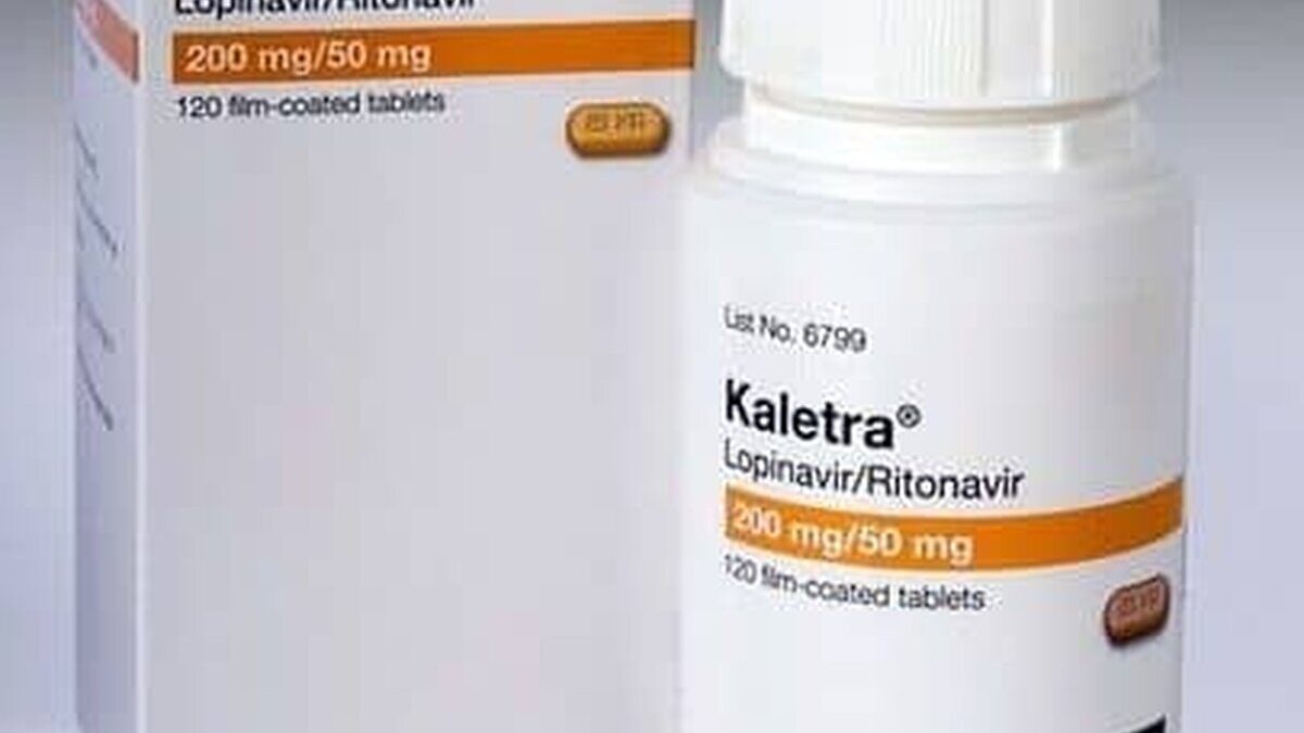 Medicament anti-HIV ca tratament împotriva noului coronavirus Kaletra Lopinavir Ritonavir