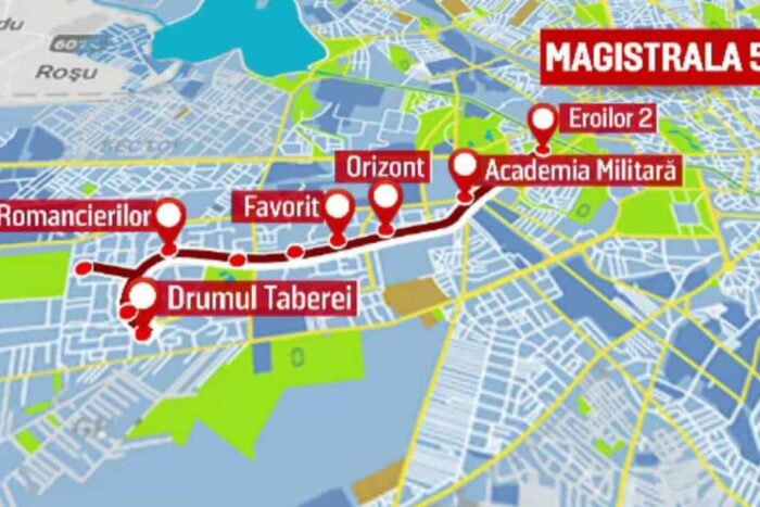Preşedintele Iohannis participă la inaugurarea magistralei de metrou Eroilor - Drumul Taberei Magistrala 5 Drumul Taberei 1280x720 1