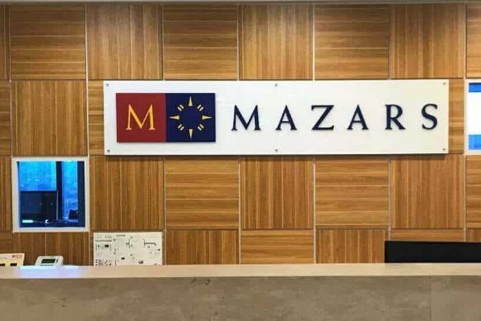 Mazars Australia ad 1