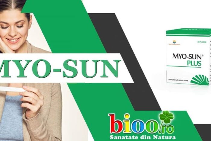 Myo Sun Plus + Essiac, produse recomandate femeilor care doresc sa devina mame Myo Sun