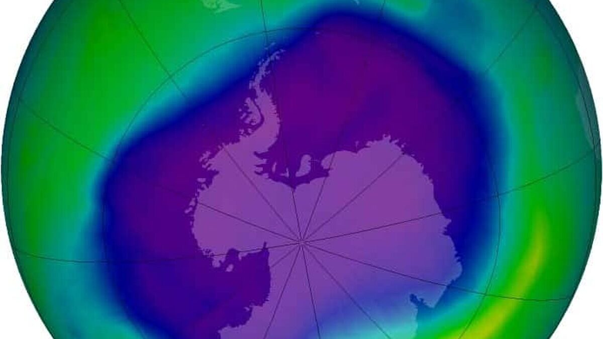 NASA and NOAA Announce Ozone Hole is a Double Record Breaker