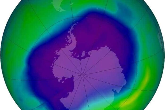 NASA and NOAA Announce Ozone Hole is a Double Record Breaker